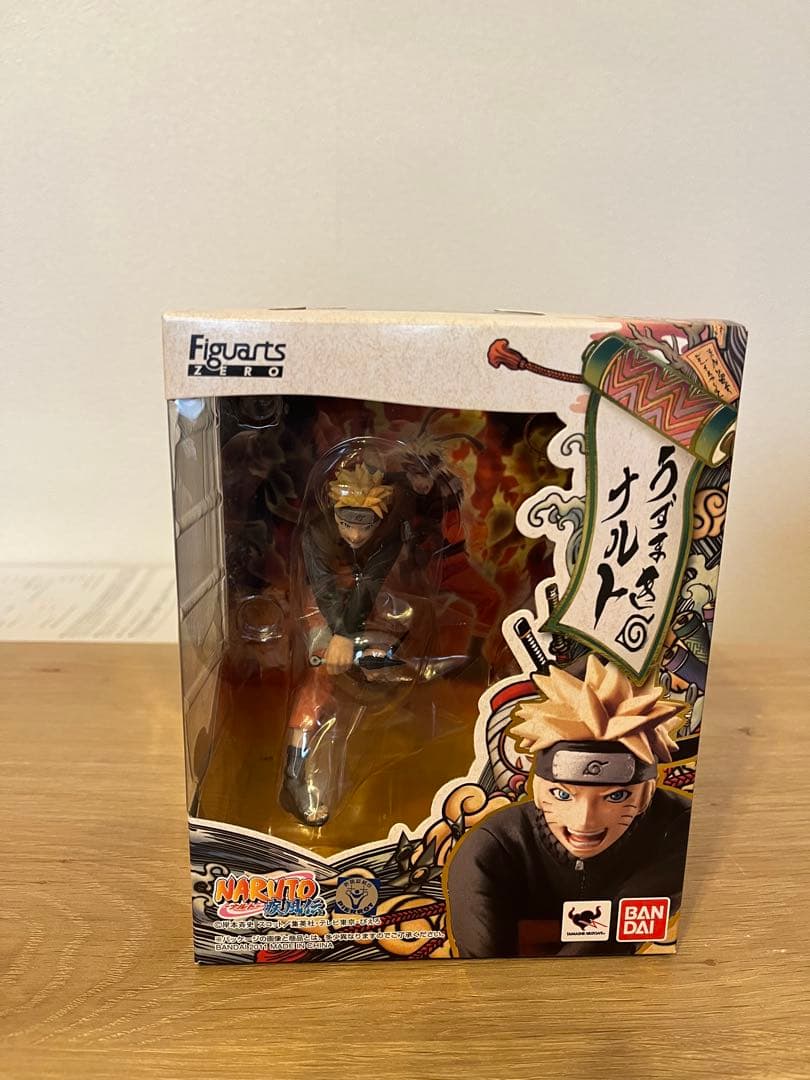 フィギュアーツzero ナルト　サスケ　カカシ ３点セット（別売可）