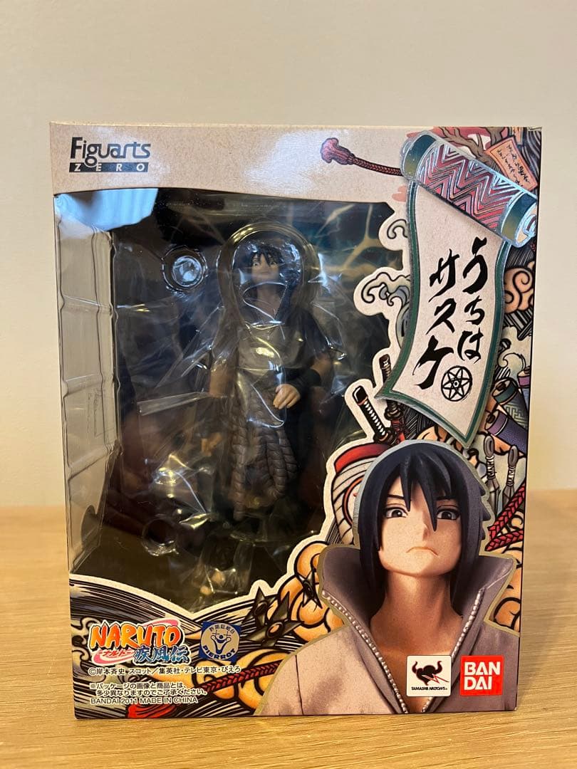 フィギュアーツzero ナルト　サスケ　カカシ ３点セット（別売可）