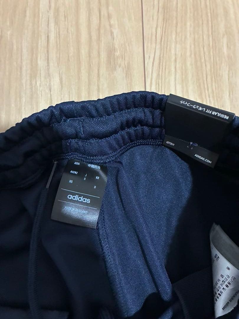 adidas ジャージ上下セット セットアップ Sサイズ ネイビー