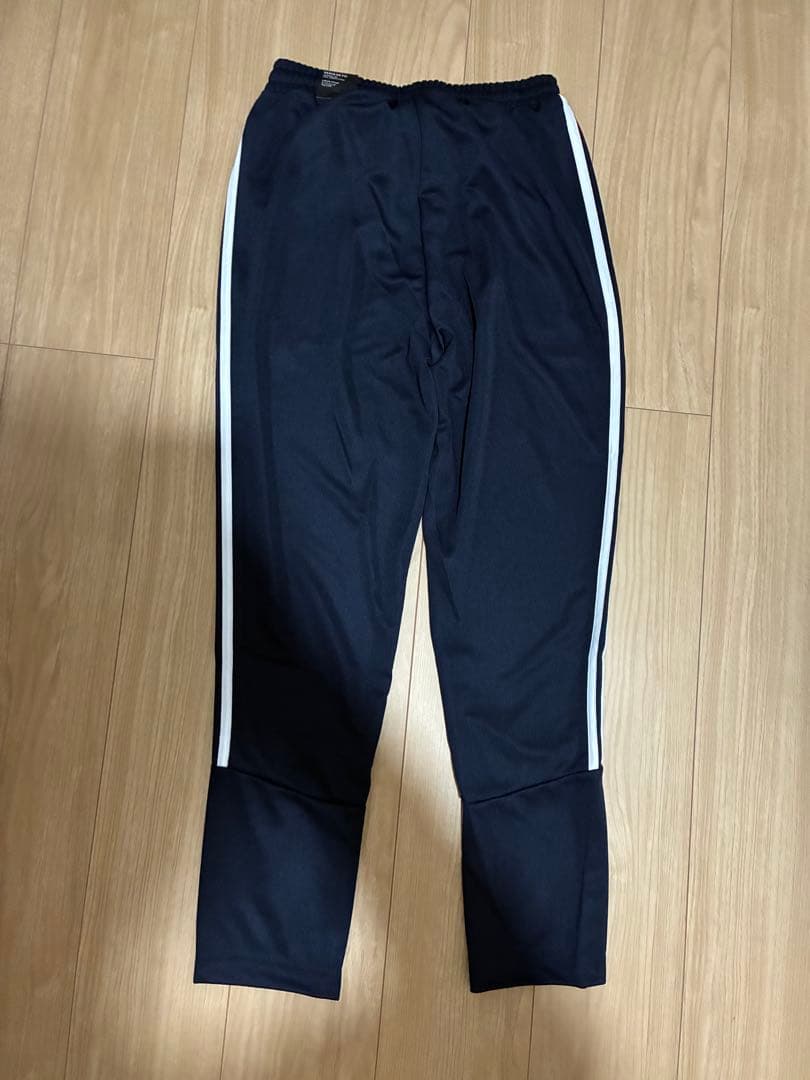 adidas ジャージ上下セット セットアップ Sサイズ ネイビー