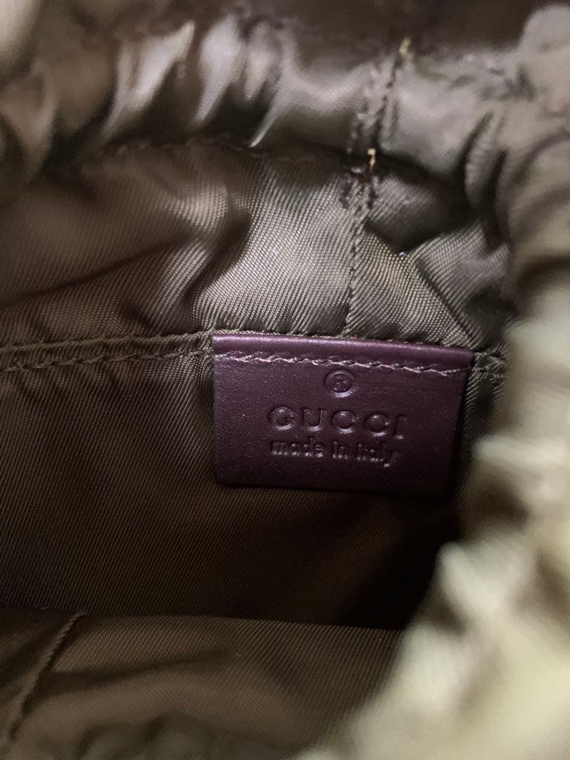 【新品未使用】GUCCI グッチ ボトルカバー