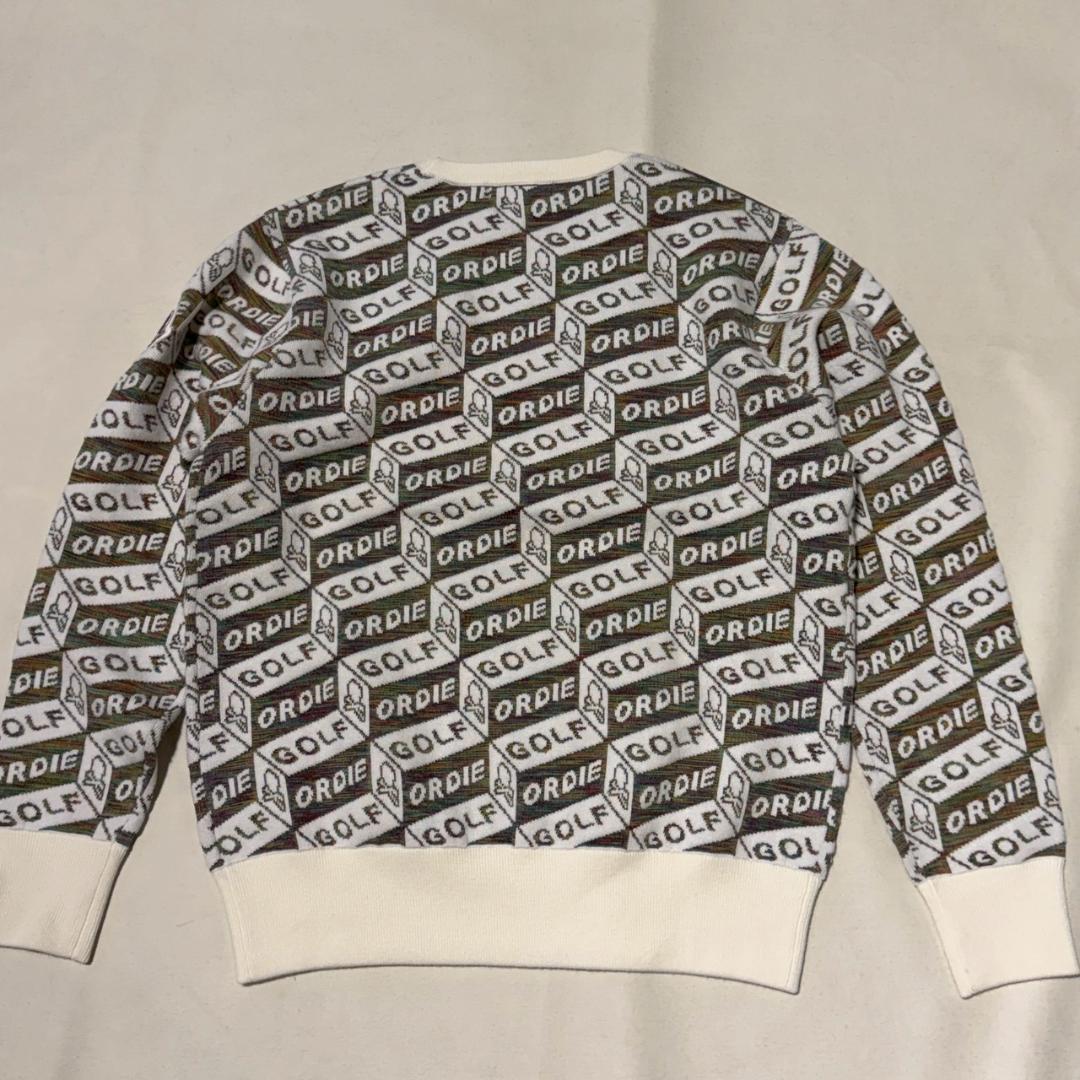 25aw正規品 新品 MARK&LONA マーク＆ロナ ニット 50