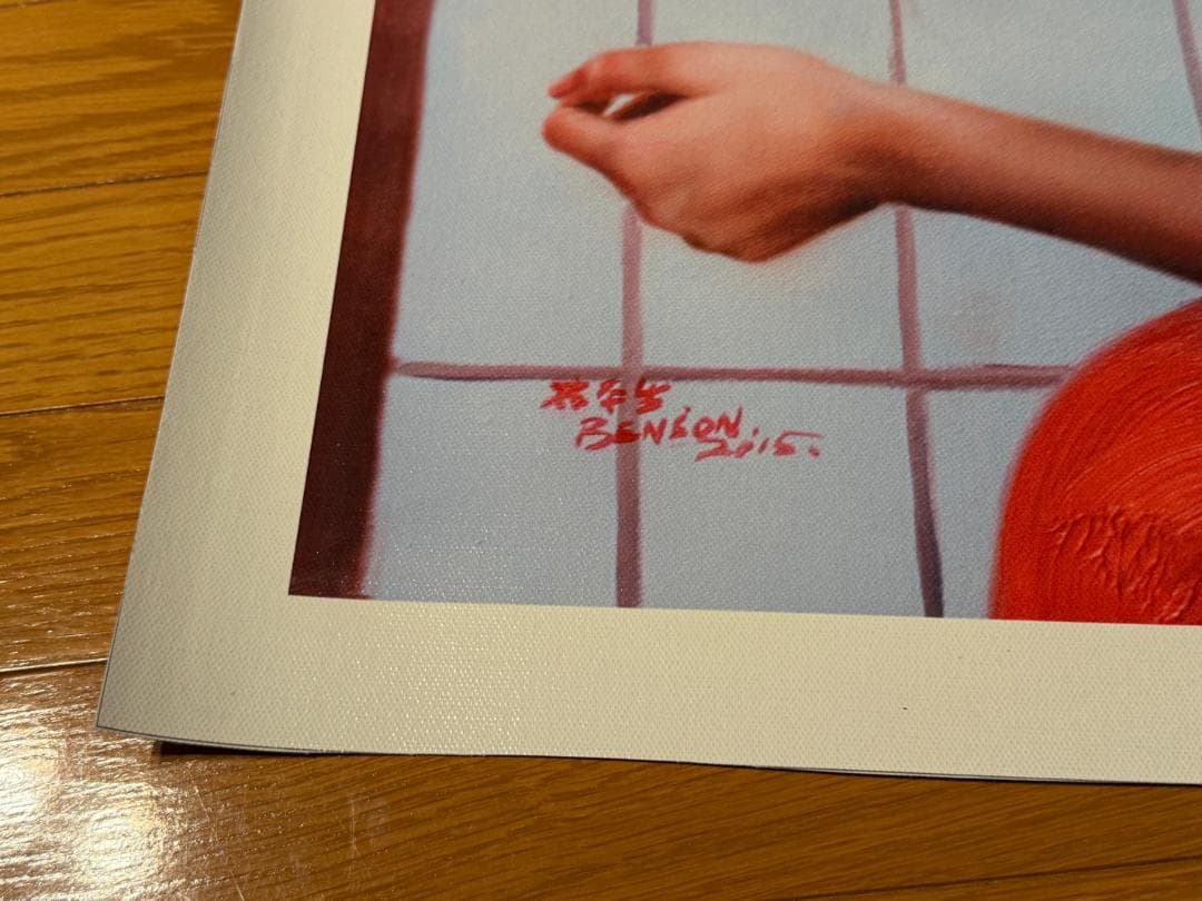 【アート作品】美しい女性をモデルにした油絵風の肖像画・絵画・裸婦画34