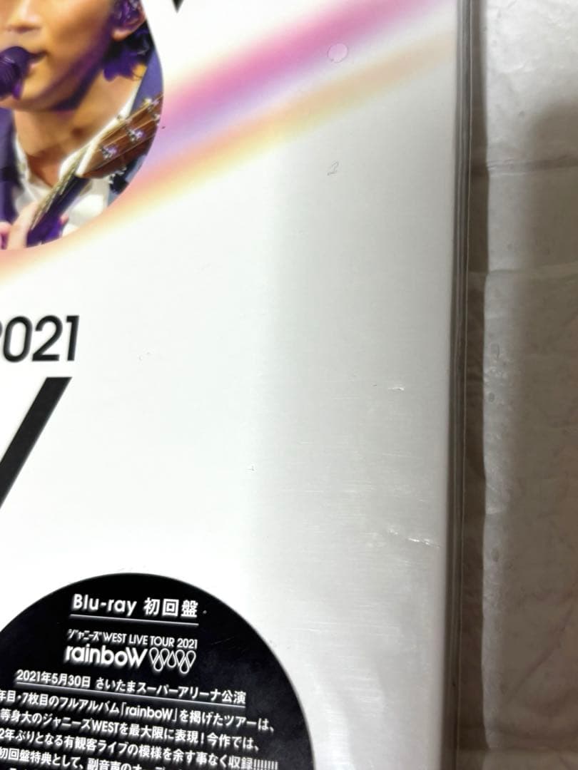 ジャニーズWEST. Blu-ray 初回盤