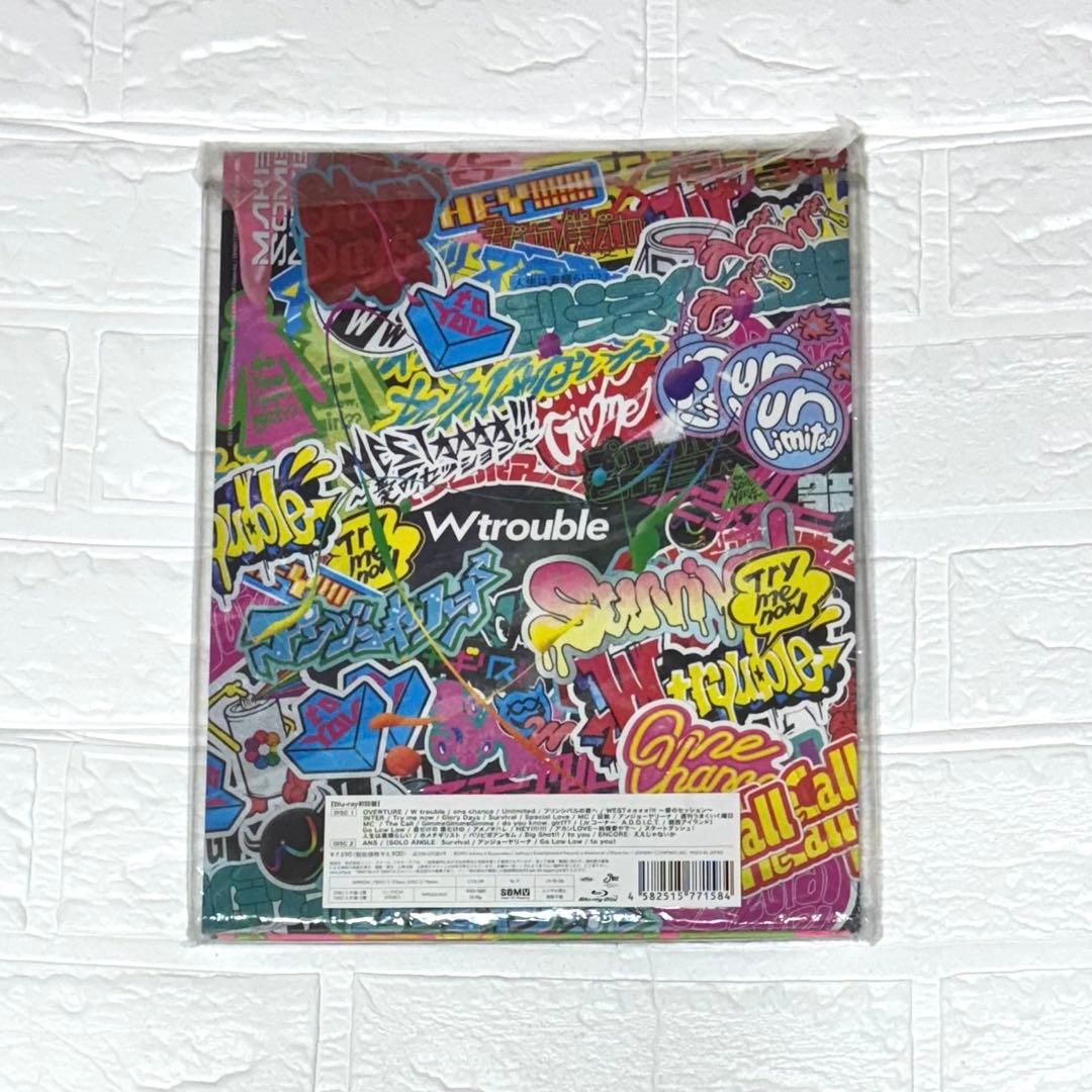 ジャニーズWEST. Blu-ray 初回盤