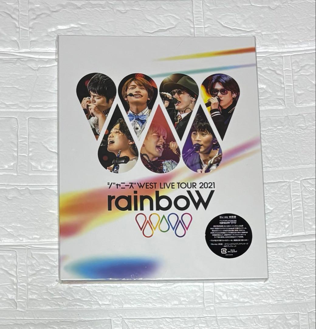 ジャニーズWEST. Blu-ray 初回盤