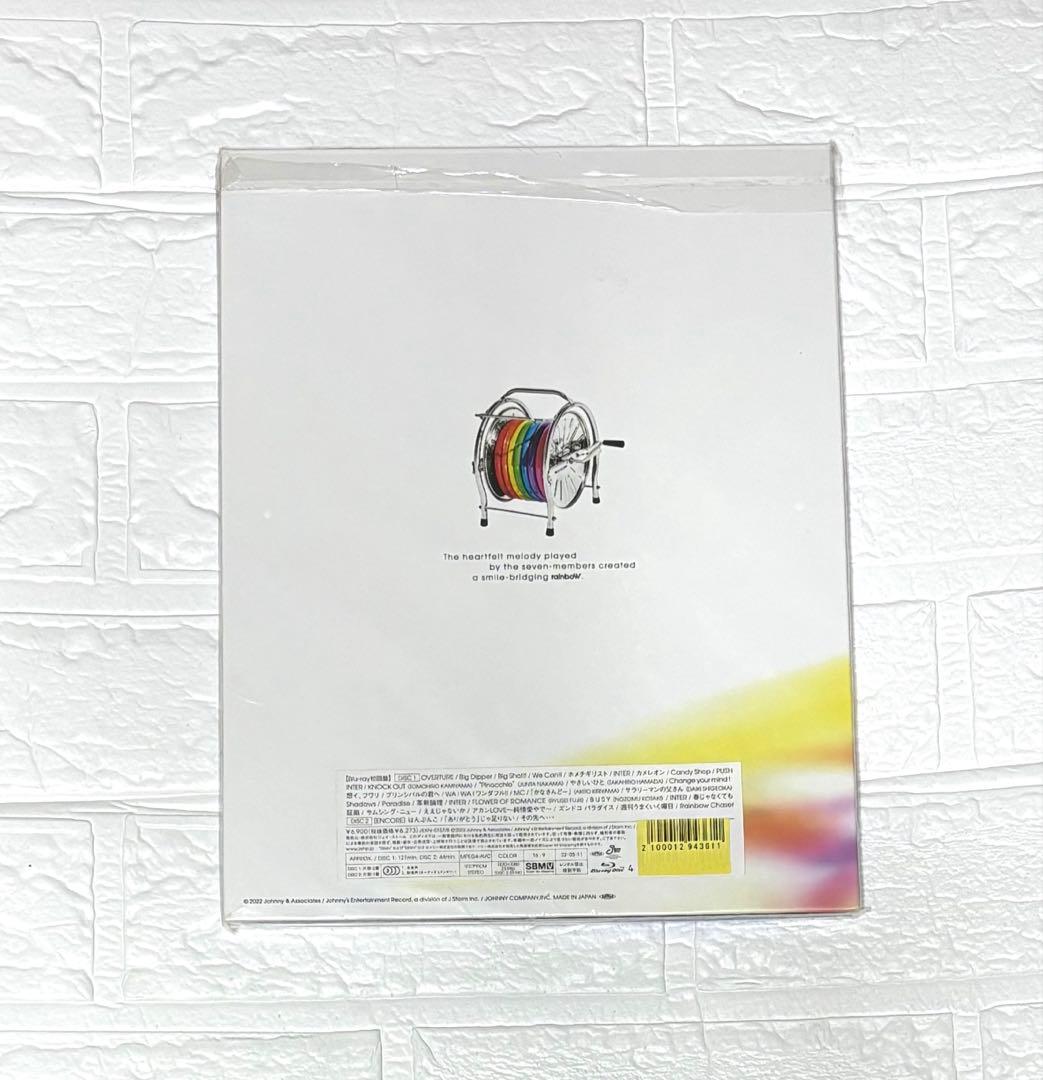 ジャニーズWEST. Blu-ray 初回盤