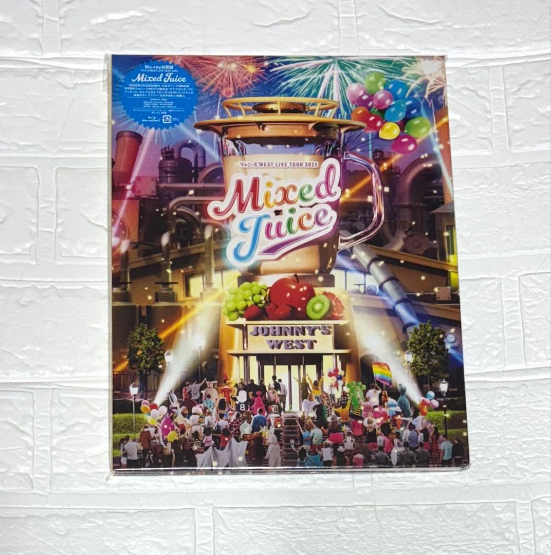 ジャニーズWEST. Blu-ray 初回盤