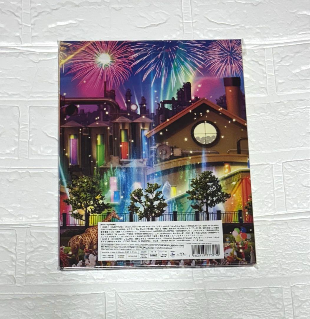 ジャニーズWEST. Blu-ray 初回盤