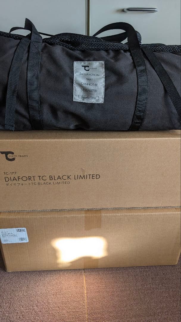 ダイアフォート TC BLACK LIMITED 2周年限定