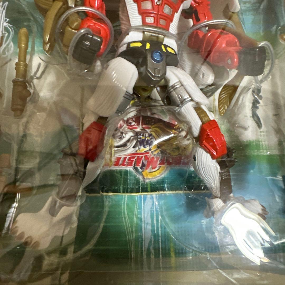 トランスフォーマー　 ロボットマスターズ RM-22 ライオコンボイ