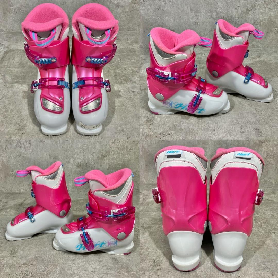 良品 HART Frozen J 116cm キッズ ジュニア スキー セット