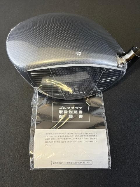 テーラーメイド Qi35ドライバー ヘッド 10.5° 新品