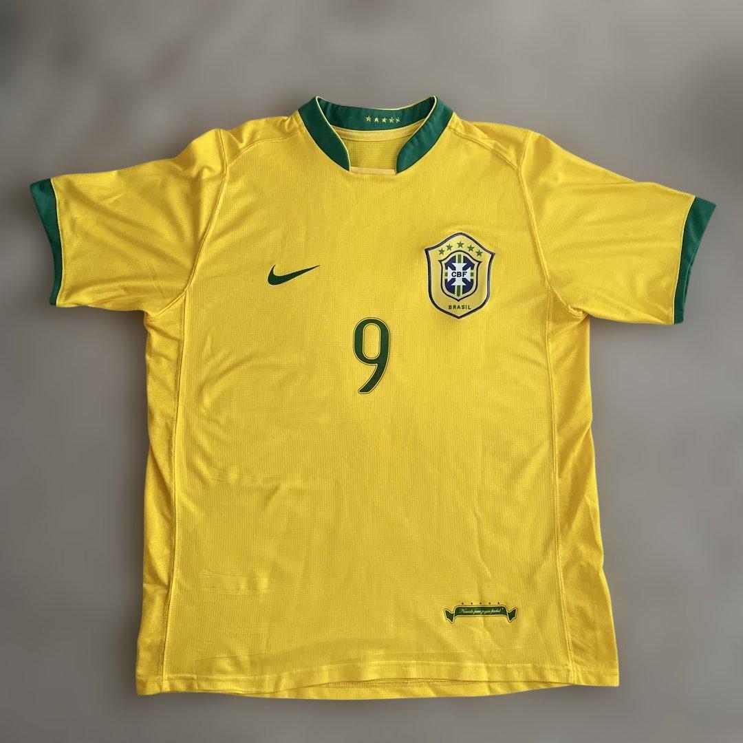 NIKE ブラジル代表 RONALDO ロナウド #9ユニフォームBrazil