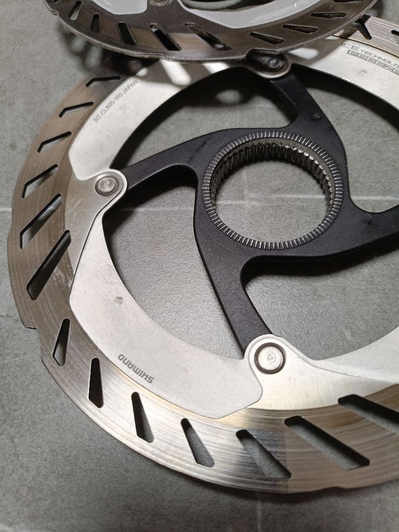 【極美品】RT-CL800-160140 前後セットディスクブレーキローター