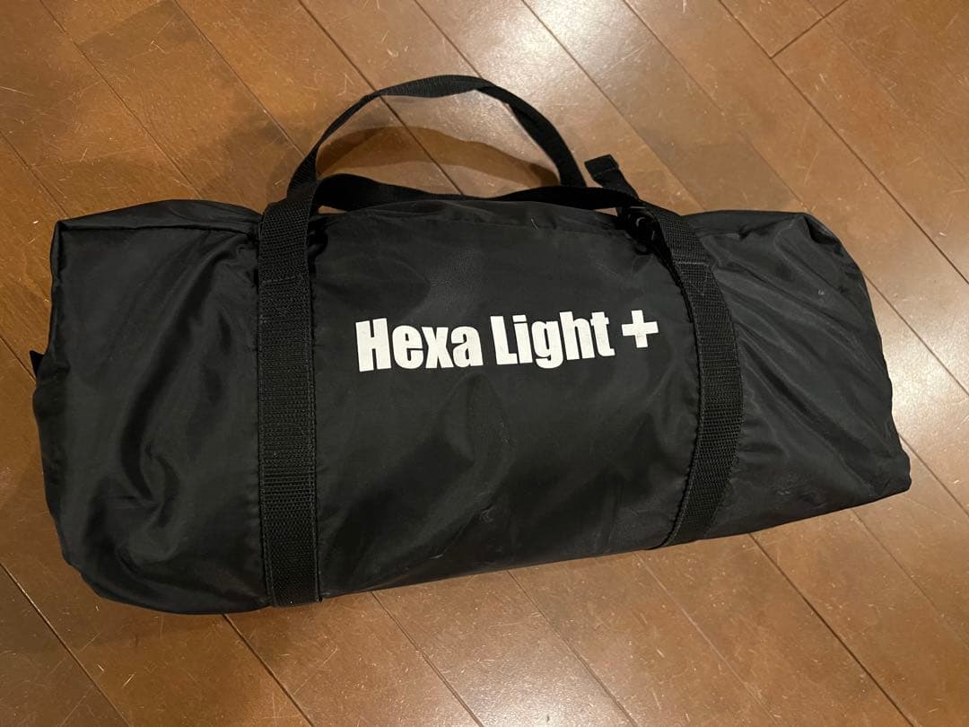 Coleman Hexa Light + タープシェード