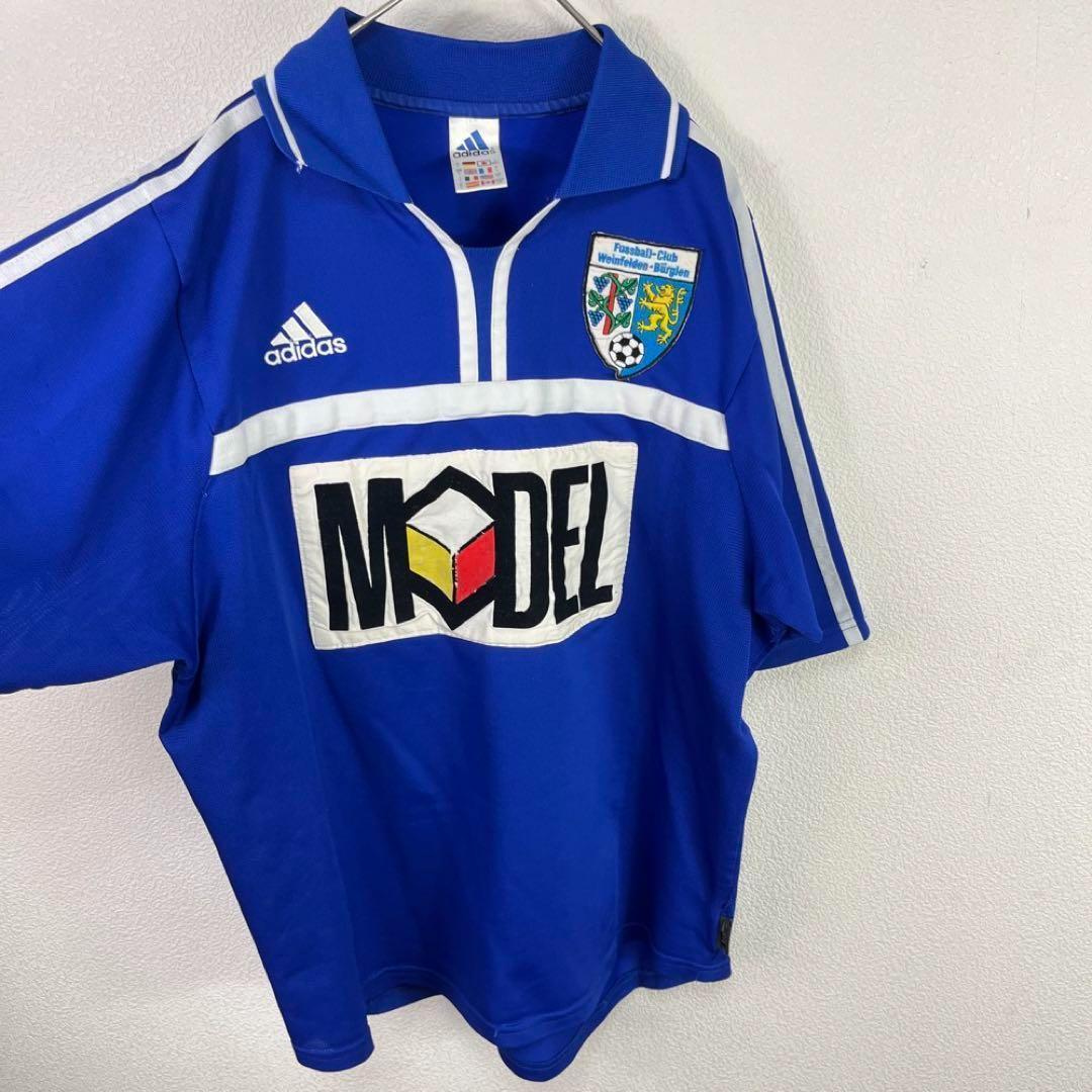 90s adidas アディダス ゲームシャツ ユニフォーム サッカー