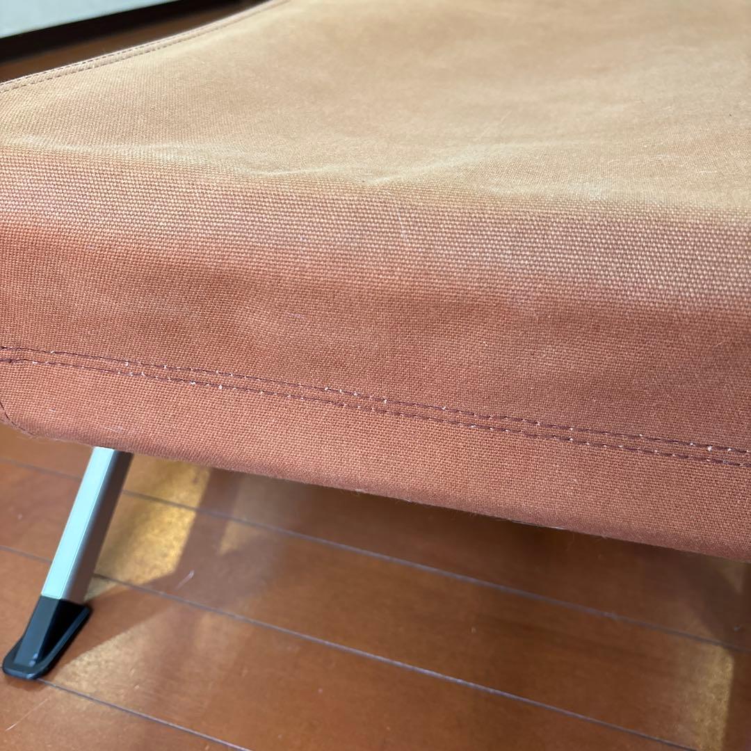 スノーピーク　LV-103 オットマン、フットレスト ブラウン