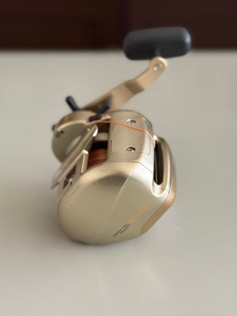 【リール】シマノ 小船 SLS C3000 中古美品 PEライン付き
