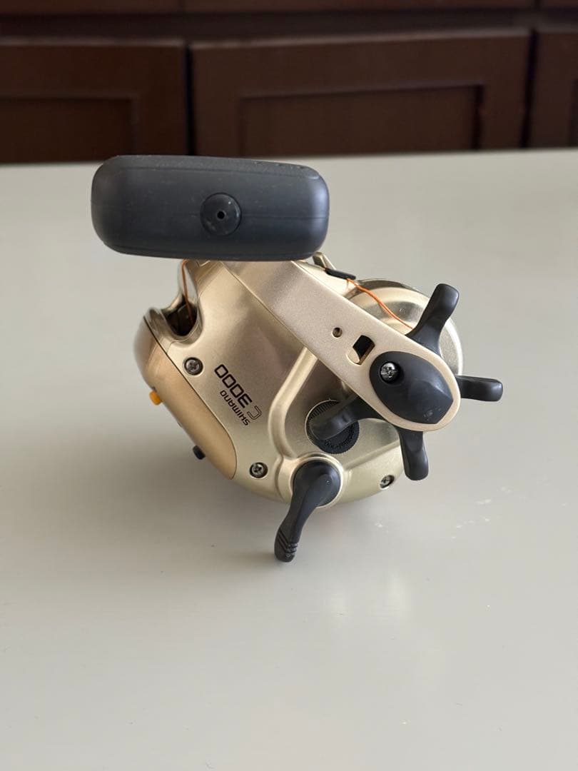 【リール】シマノ 小船 SLS C3000 中古美品 PEライン付き