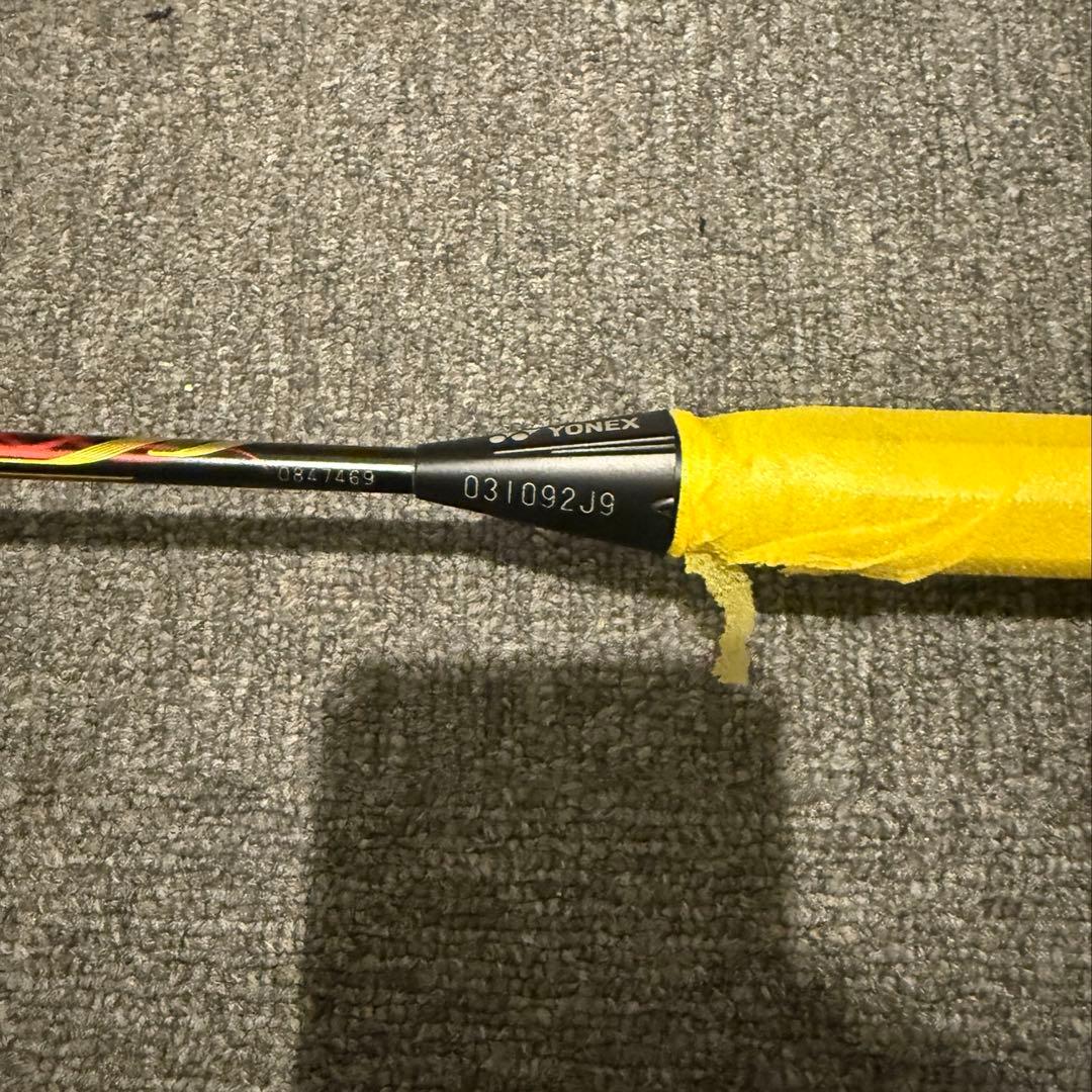 廃盤レア Yonex ナノフレア800 3UG5 美品