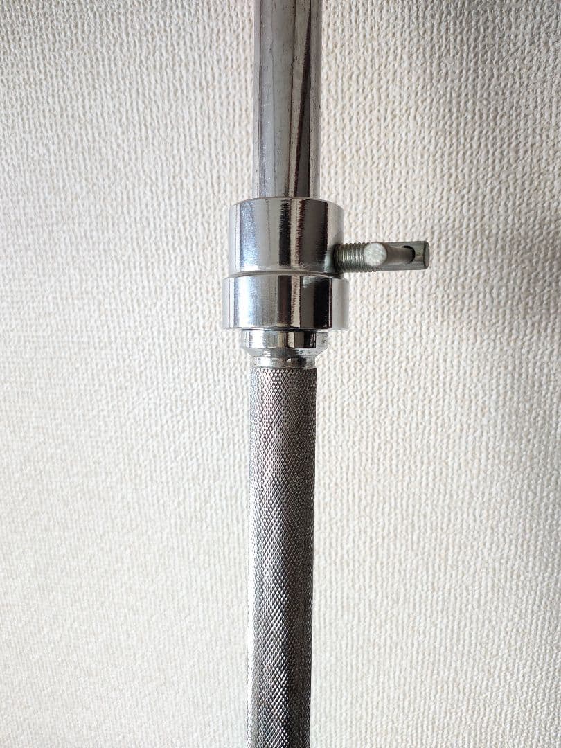 FIGHTING ROADバーベルシャフト 180cm カラー付き