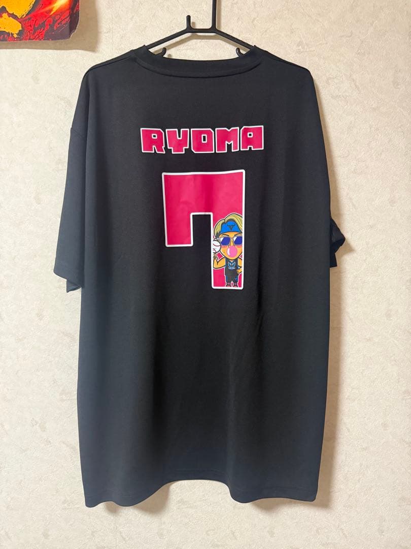 オリックス西川龍馬 チーム天城シャツ