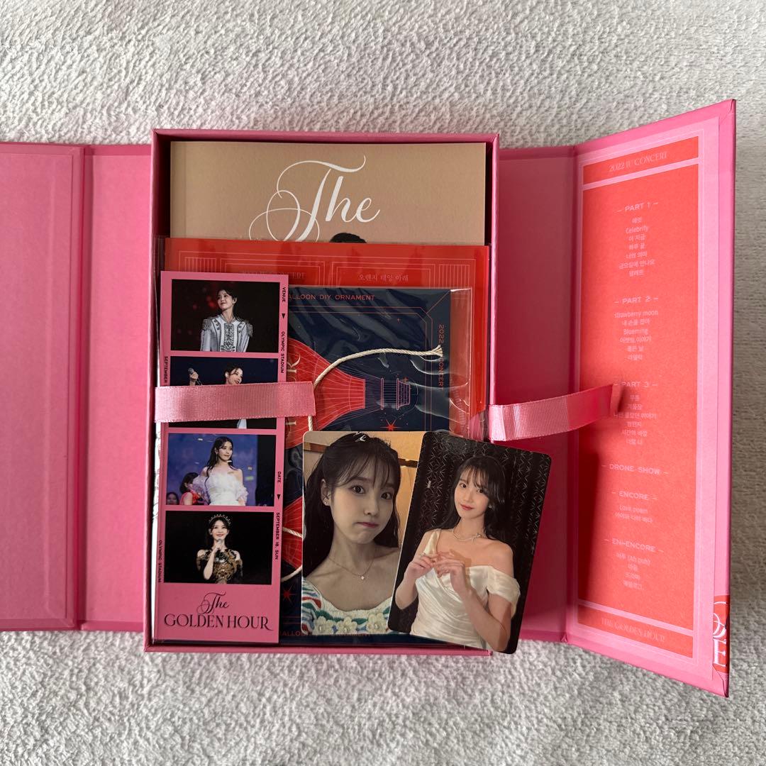 【※説明必読※】IU THE GOLDEN HOUR コンサートDVD