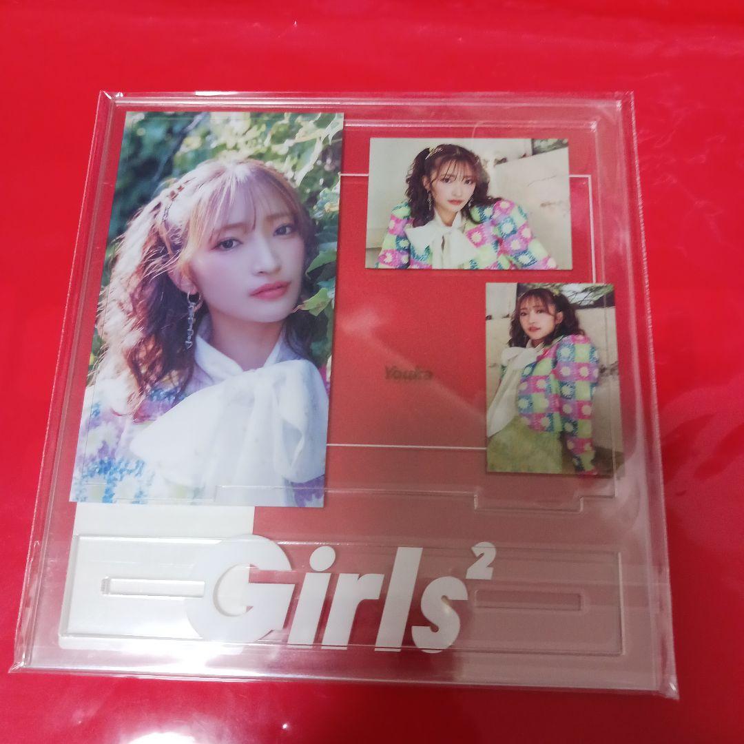 最終価格です★Girls2 小川桜花 アクリルスタンドセット