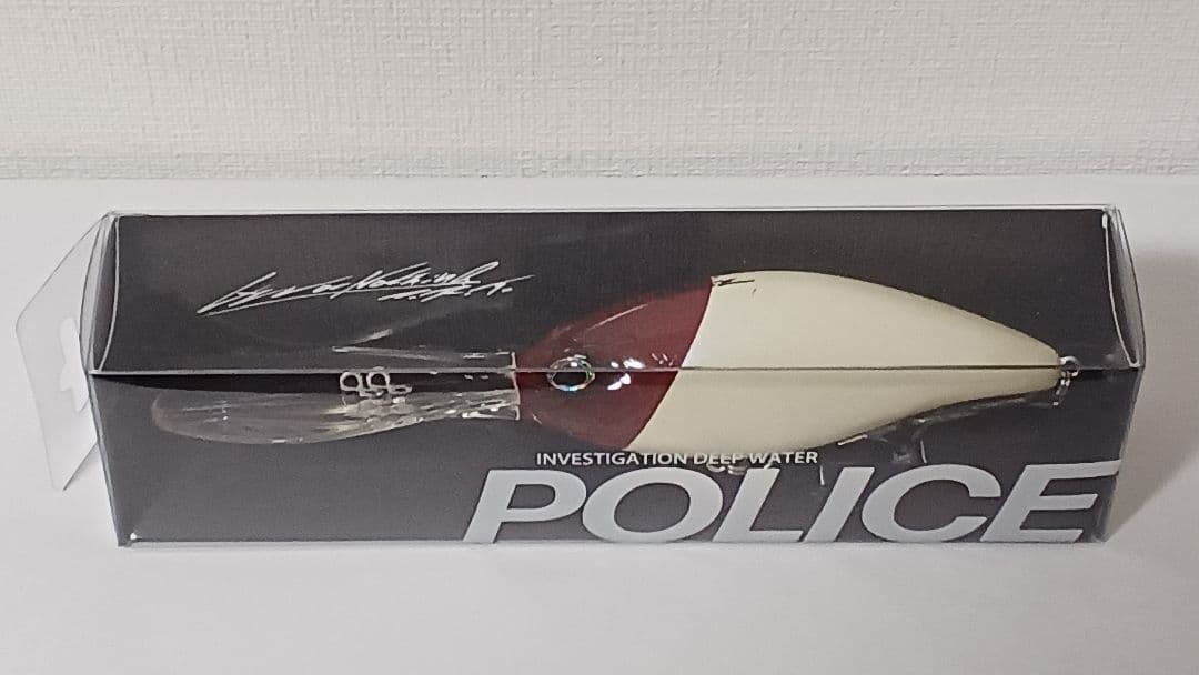 DRT POLICE(ポリス) RED HEAD #1(レッドヘッド)