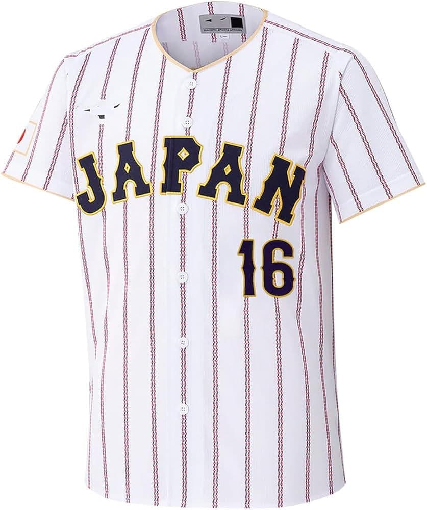 大谷翔平 WBC 2026 ユニフォーム MIZUNO　Lサイズ 納品書あり
