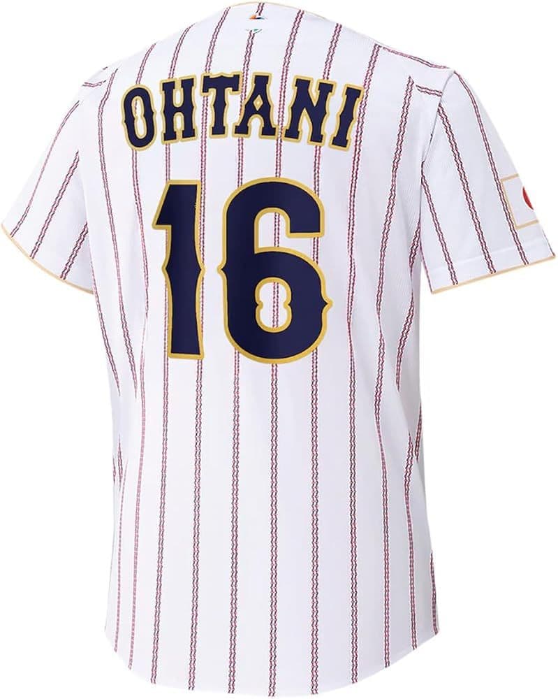 大谷翔平 WBC 2026 ユニフォーム MIZUNO　Lサイズ 納品書あり