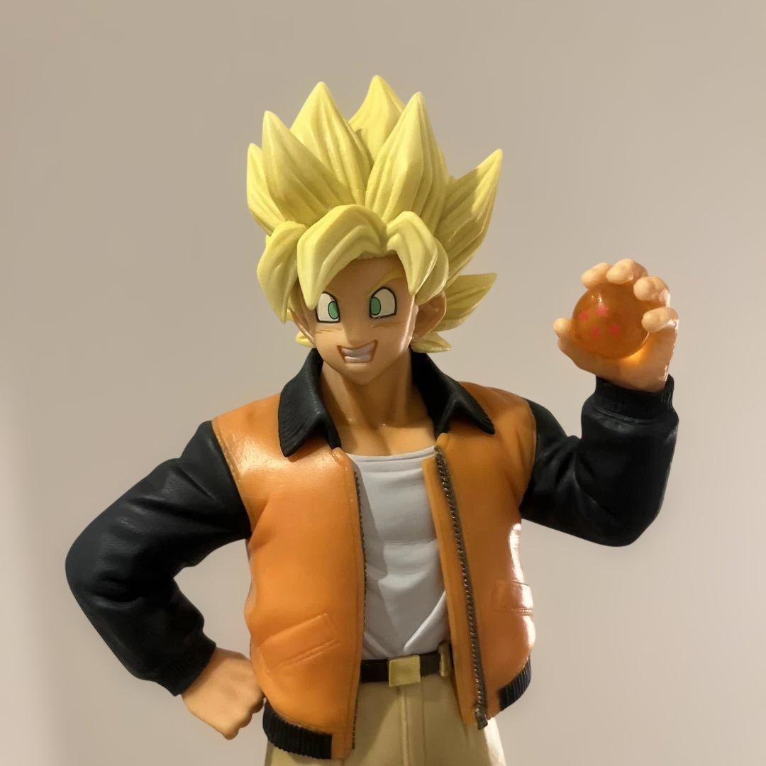 ドラゴンボール　フィギュア　一番くじ　カカコレ　孫悟空　D賞　ベジータ