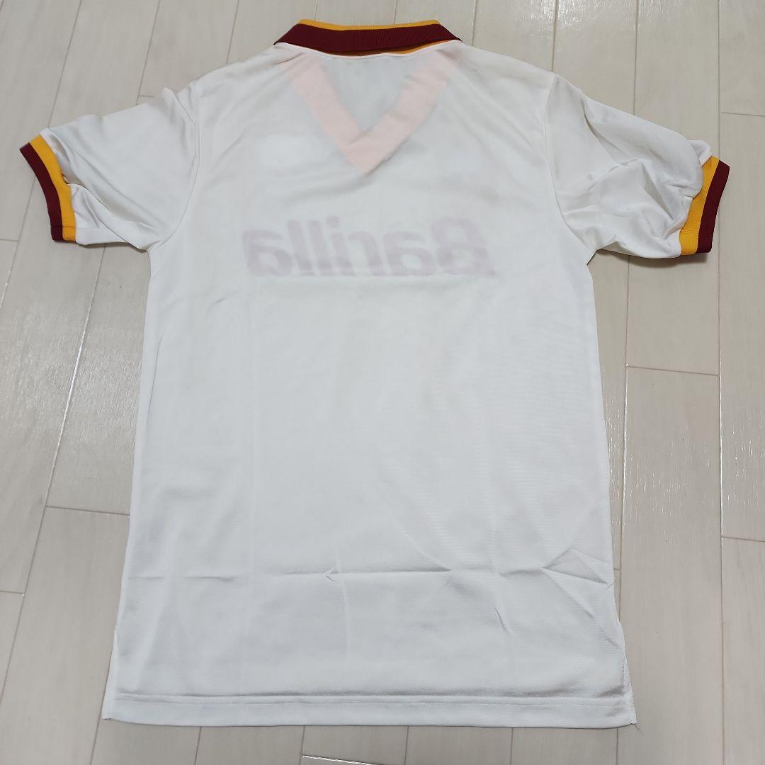 【レア】1987/88 AS Roma アウェイ ユニフォーム 中古美品