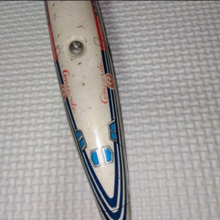【ジャンク品】 激レア JAL JA207 ブリキ　コンコルド
