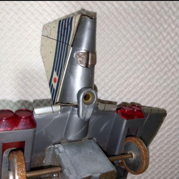 【ジャンク品】 激レア JAL JA207 ブリキ　コンコルド