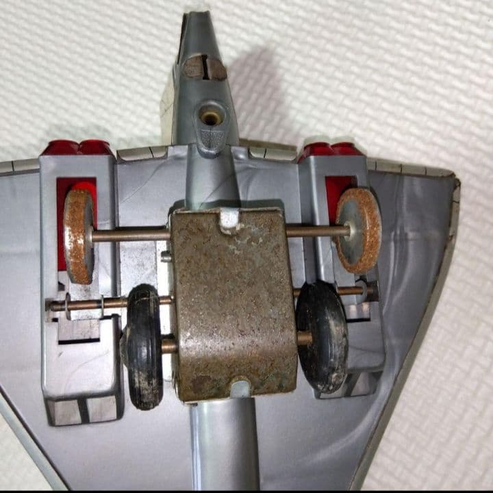 【ジャンク品】 激レア JAL JA207 ブリキ　コンコルド