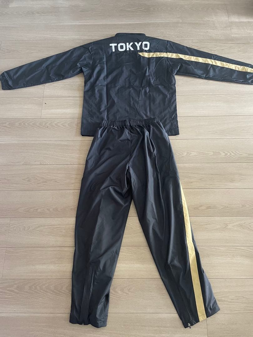 Mizuno ウィンドブレーカー上下セット TOKYO XL