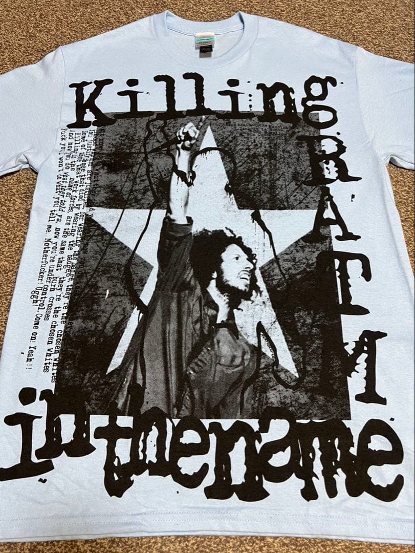 Rage Against the Machine Tシャツ
