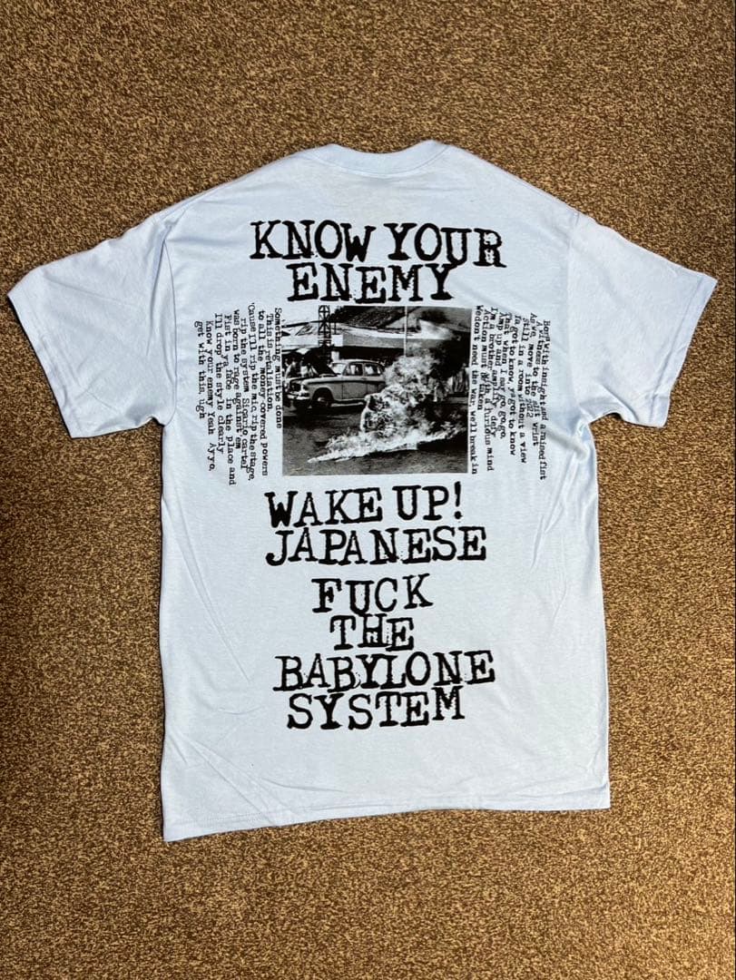 Rage Against the Machine Tシャツ