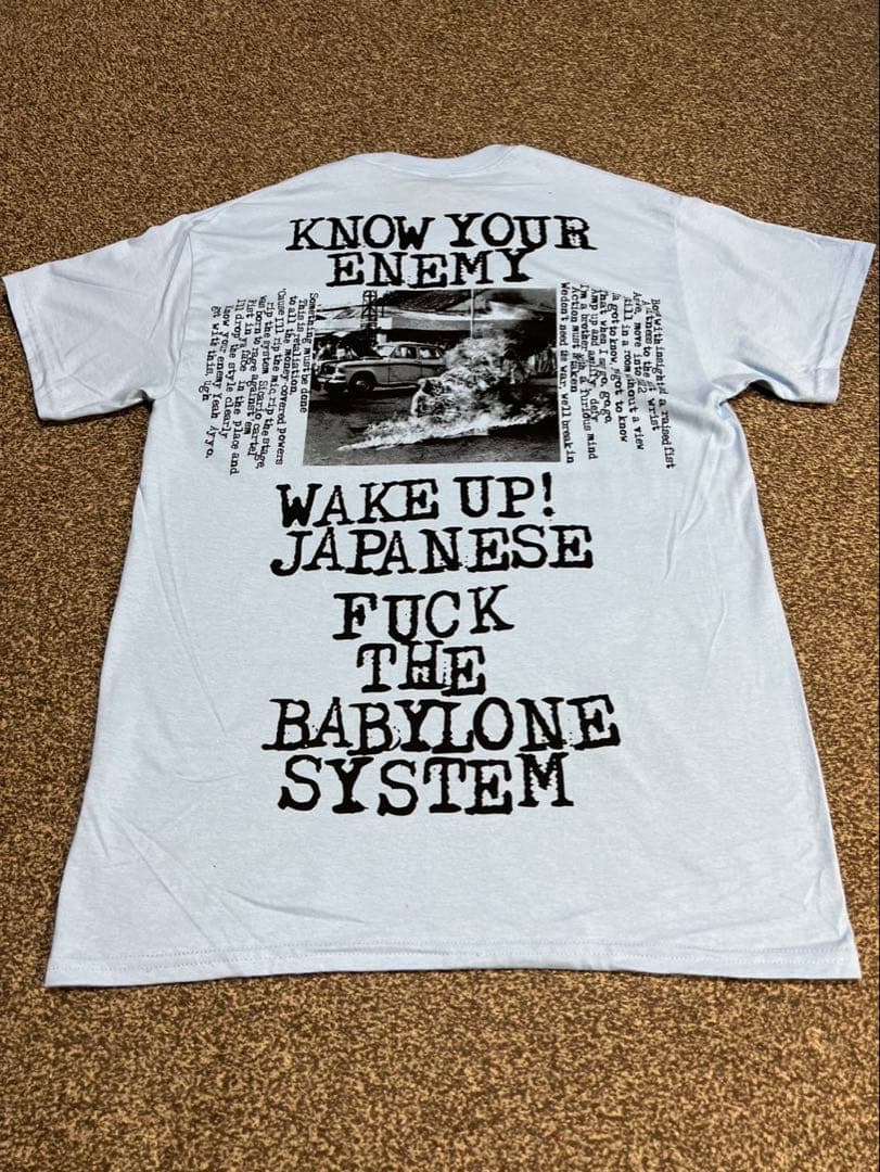 Rage Against the Machine Tシャツ