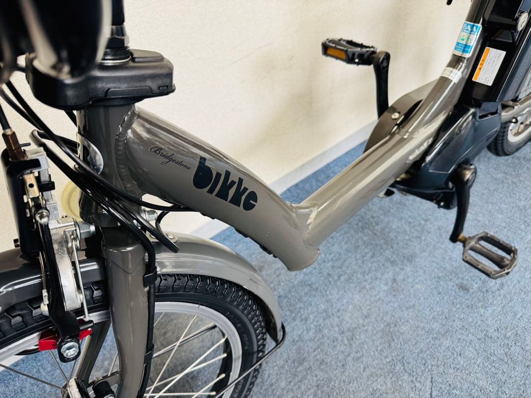 ブリヂストンビッケ 12.3Ah 電動自転車中古【B8D53974】