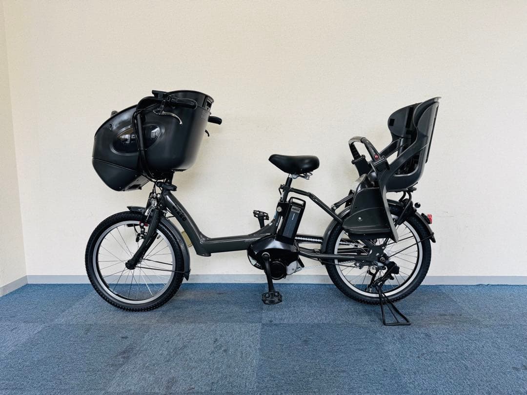 ブリヂストンビッケ 12.3Ah 電動自転車中古【B8D53974】