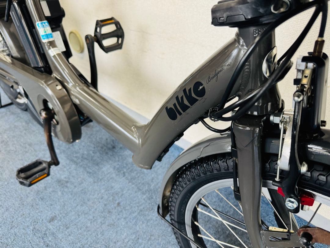 ブリヂストンビッケ 12.3Ah 電動自転車中古【B8D53974】