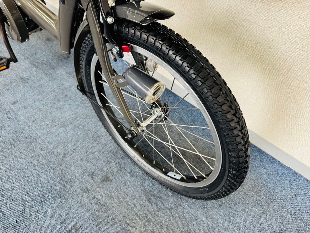 ブリヂストンビッケ 12.3Ah 電動自転車中古【B8D53974】