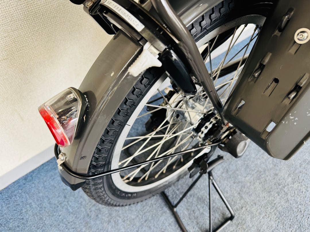 ブリヂストンビッケ 12.3Ah 電動自転車中古【B8D53974】