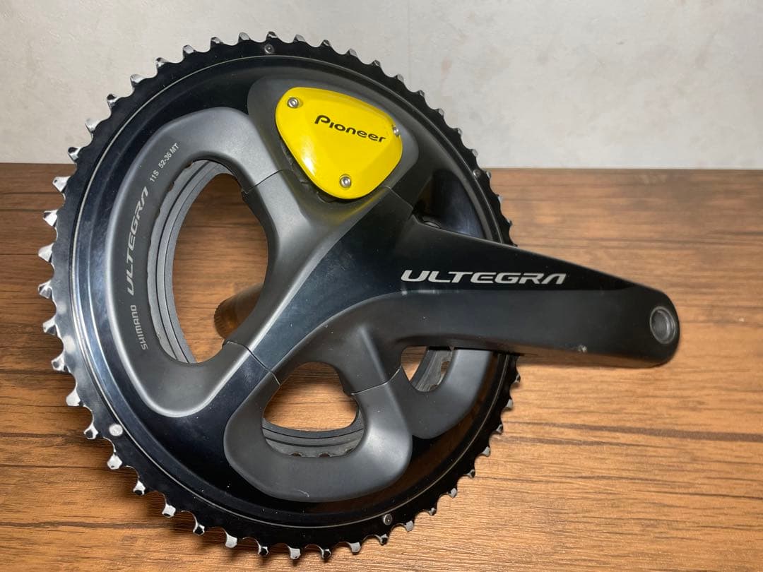 FC-R8000 Pioneer パワーメーター 52-36T／170mm