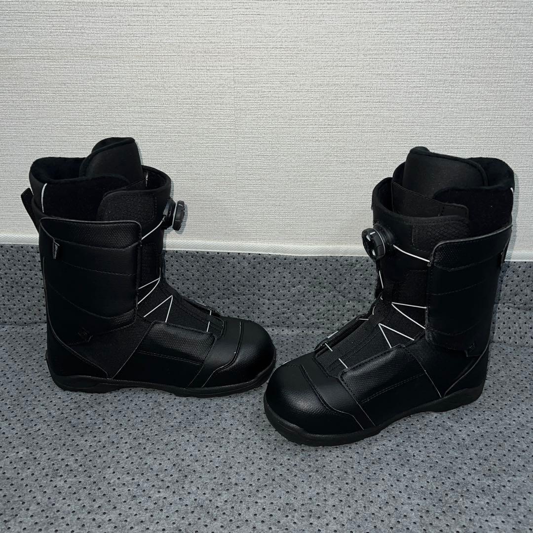 １回使用 美品 26.5cm メンズ head SCOUT BOA ブーツ