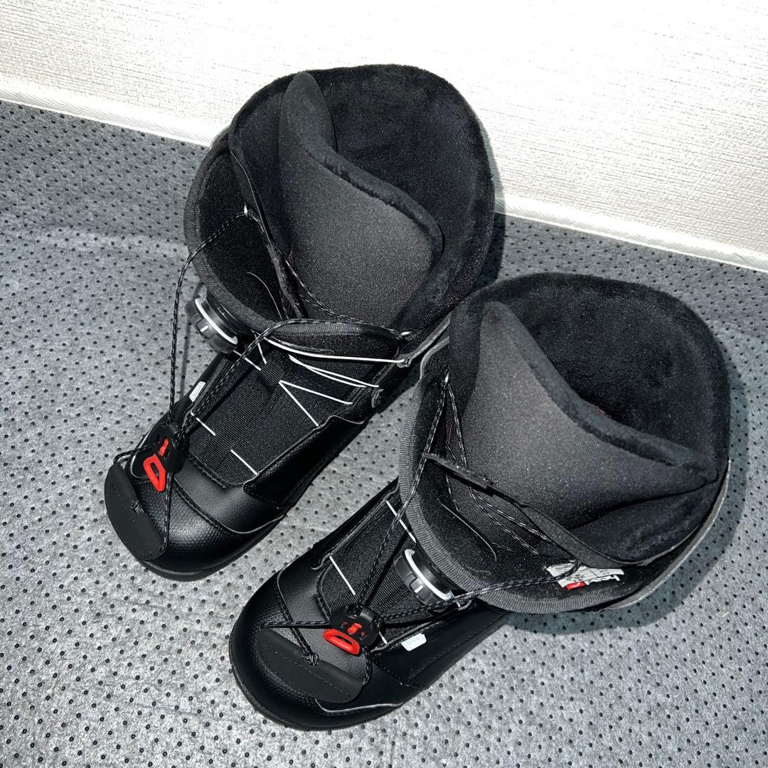 １回使用 美品 26.5cm メンズ head SCOUT BOA ブーツ