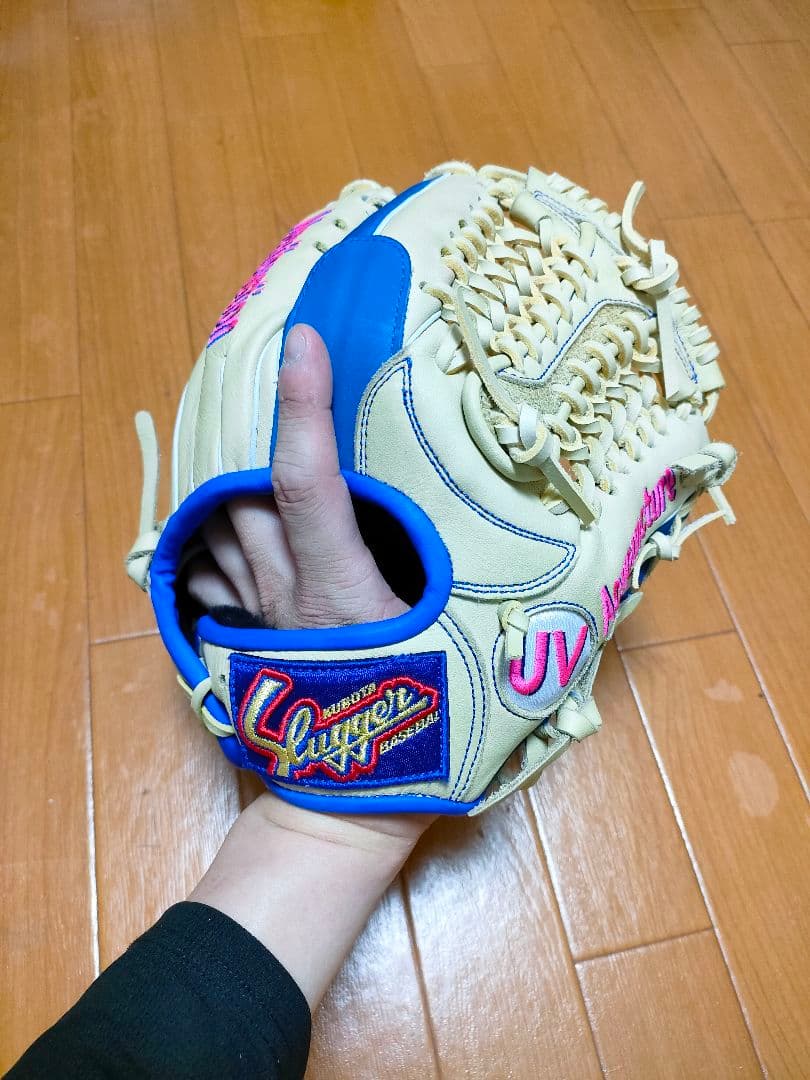 久保田スラッガー　軟式用グローブ（М00型）